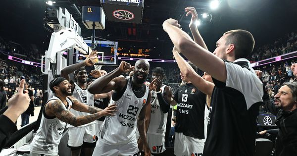 "Ovakav Partizan smo čekali cele godine, ovo sad pravi razliku!" Parni valjak spreman za derbi, Pariz je ostao pod nogama crno-belih