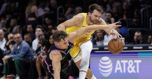 "MVP, MVP, MVP!" Cela hala skandirala je Dončiću, a sada su i Lejkersi shvatili koga imaju u timu: On je jedan od najboljih, trebalo bi da...