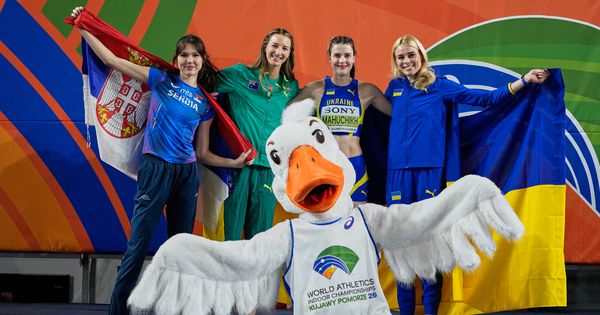 Trobojka i radost od Poljske do Srbije: Kako je Angelina Topić proslavila osvajanje svetske bronze /GALERIJA/