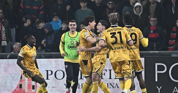 Udineze kaznio sve promašaje Đenove: Crno-beli pokupili ceo plen sa Ferarisa!