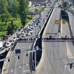 Beograd zakrčen zbog fudbalskog derbija: Blokirana Autokomanda pred utakmicu /VIDEO/