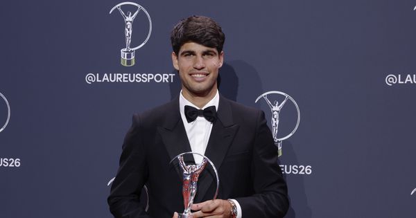 Karlos Alkaras je sportista godine!