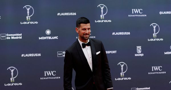 Krem svetskog sporta na dodeli Laureusa /GALERIJA/