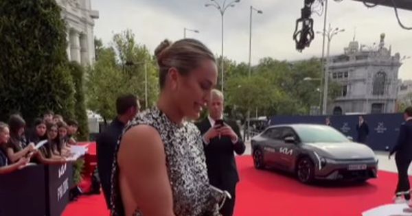 Sabalenka zasijala u Madridu: Beloruskinja stigla na dodelu Laureusa i evo šta je odmah uradila /VIDEO/