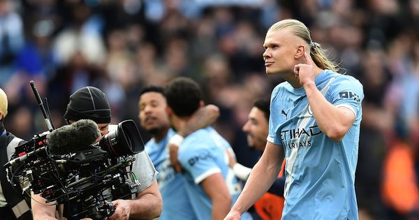 Haland ponovo psovao, sve snimljeno uživou prenosu: "Odigrao si kao j*beni Kanavaro"