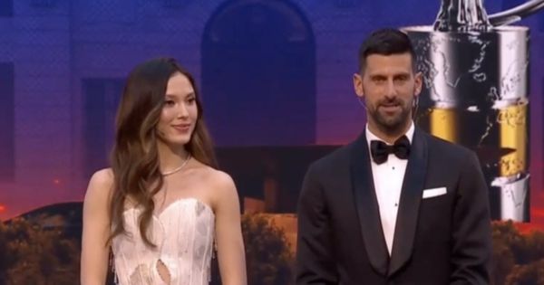Kao Džejms Bond, a tek Ajlin... Đoković i Gu blistaju na Laureus dodeli, ceo svet priča o Novaku i Kineskinji /FOTO/