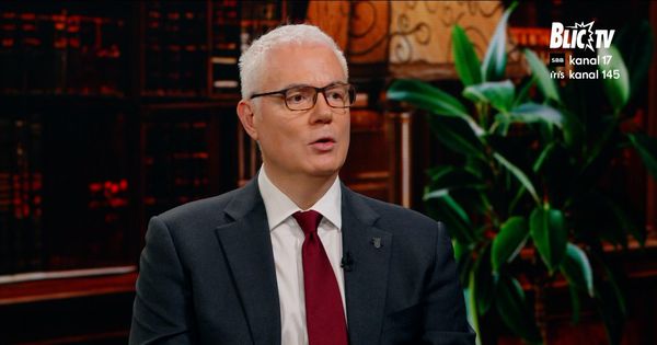 Tomašević u emisiji "Nije srpski ćutati": Imao sam privilegiju da radim sa divnim ljudima!