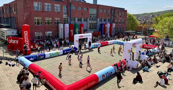 Beograd u znaku sporta - Dan sporta okupio najmlađe u tri opštine