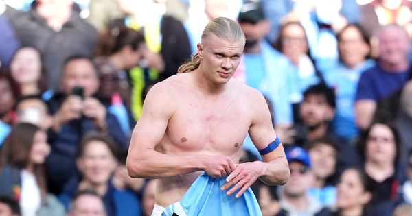 Haland: Otac me je naučio da ne budem "p..."! /VIDEO/