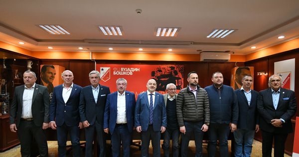 Izbori u FK Vojvodina /GALERIJA/