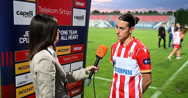 Milica Šarić nakon duple krune Crvene zvezde: Zaslužile smo sve, proslavićemo kako treba!