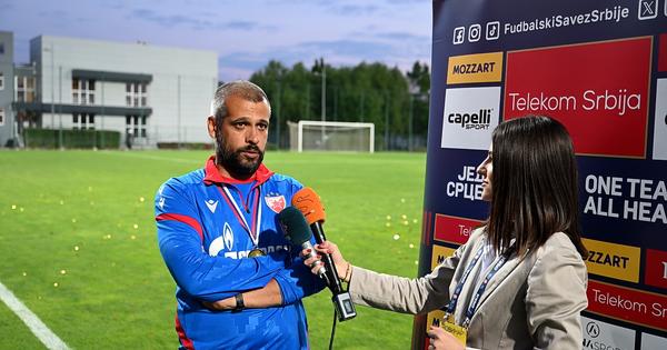 Bojan Maćešić za Sportal: Dupla kruna fudbalerki Zvezde kao nagrada za trud!
