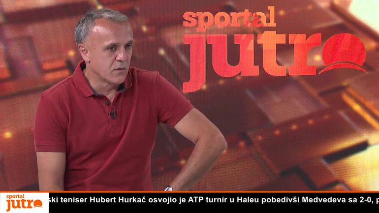 Drulović u Sportal jutru o Zvezdi i Partizanu: U Srbiji se pravi rat