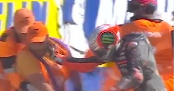 Skandal na Velikoj nagradi Češke: Beceki suspendovan! /VIDEO/