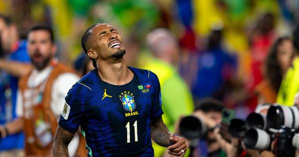 Radost Brazilaca zamenio šok: Rafinja završio Svetsko prvenstvo?!