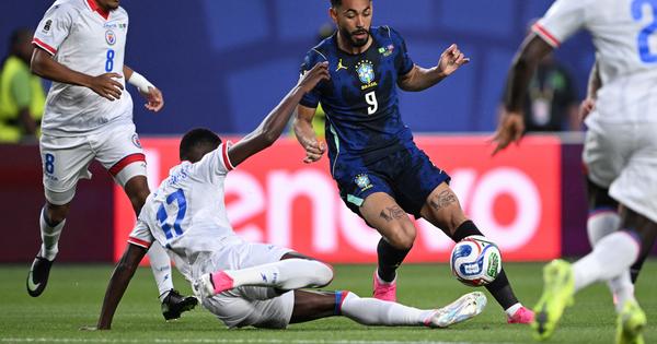 BRAZIL – HAITI Kuuuuunja! Uzalud bunker Piratima, špic Junajteda se razgoropadio!