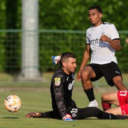 Severini dovoljno 45 minuta za dva gola֪ na debiju: Partizan siguran protiv drugoligaša