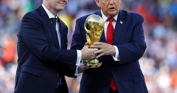 Tramp se oglasio posle Mundijala!
