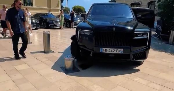 Ovo je bolelo, paprena greška u Monaku: Uništen Rols-Rojs od 500.000 evra! Automobil koji u Americi vozi Nikola Jokić ostao u lokvi ulja ispred kockarnice! /VIDEO/