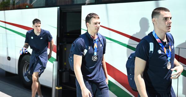 Bošnjaković i Lučić sumirali utiske nakon osvajanja srebra na Eurobasketu: Bio bi ovo savršen turnir da se nismo potrošili u polufinalu!