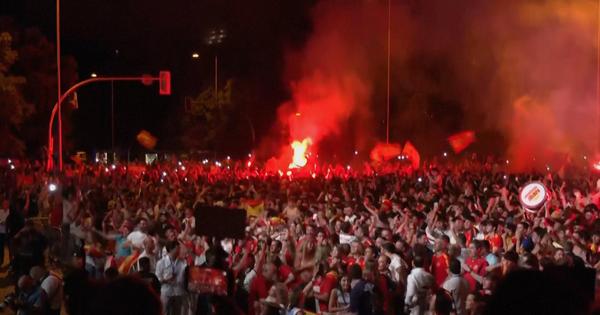 Sukobi i tenzije na ulicama, nije cela Španija slavila svetsku titulu: "Puta Espanja!"