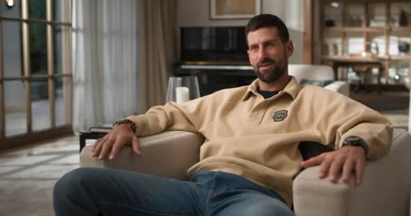 Detalji iz dokumentarca "Novak Djokovic: The Wolf in Winter"