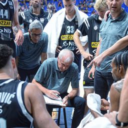 Nema TV prenosa Partizan – Efes, evo gde možete da gledate utakmicu