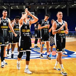 Partizan kreće u odbranu trona: Crno-beli "naoštreni" za ABA premijeru sa Mornarom