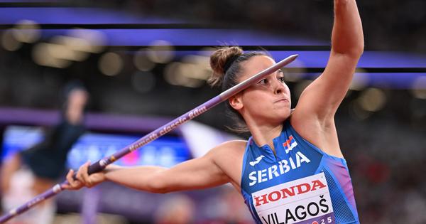 Vilagoš nastavila da blista: Srpska atletičarka treća u Oslu!