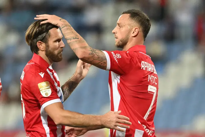 ZVEZDA SE RAZGOROPADILA POSLIJE PORAZA OD LUGANA: Petarda na Marakani za ubjedljiv trijumf!