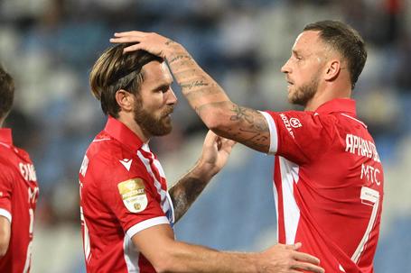 ZVEZDA – RADNIČKI Crveno-beli konačno melju, Arnautović promašio nemoguće, pa zablistao golom i asistencijom /VIDEO/