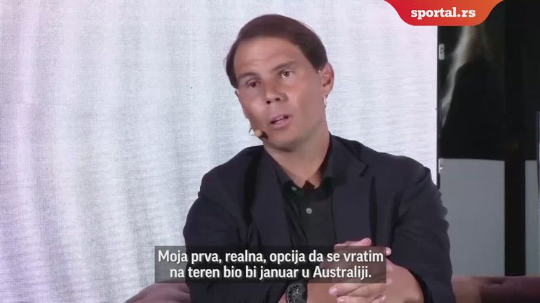 "Ne mogu da potvrdim nešto što ne znam" Nadal u bolovima, povratak na teren neizvestan