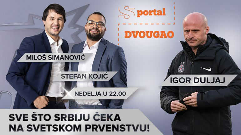 SPECIJAL SPORTAL DVOUGAO NA BLIC TV Počeo je Mundijal! Čuveni igrač citira Piksija, pa poručuje: U NAPAD! "Ne zna se ko je bolji od naših igrača"