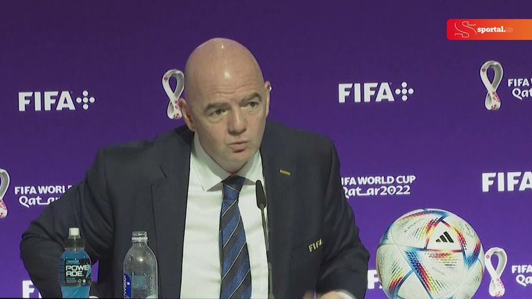 Infantino: Izvinite, zaboravio sam, osećam se kao žena