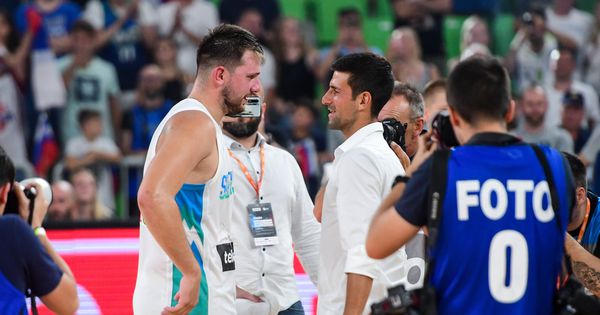 Kakva vest: Đoković i Dončić dolaze na utakmicu Zvezde i Reala!