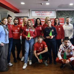 Zvezdin ponedeljak na Marakani: Vasilije i Dimitrije - borovi, Dušica i Maša - jele /FOTOGRAFIJE/