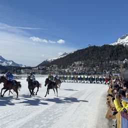 TRKE KONJA NA ZALEĐENOM JEZERU Sportal se uverio u spektakl na švajcarskim Alpima: Evo zašto svetski džet-set dolazi u Sent Moric TRADICIJA DUGA 116 GODINA /VIDEO/