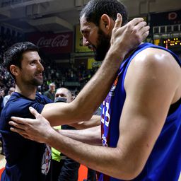 "Živ bio brate, hvala ti!" Đoković se oglasio zbog odlaska Nikole Mirotića na Kosovo /FOTO/