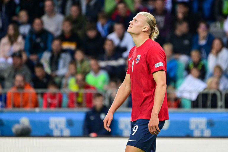 Erling Haland (Photo: Jure Makovec / AFP / Profimedia)