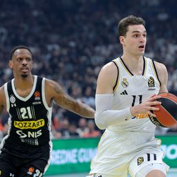 Srušio Partizan, pa dobio nagradu Evrolige