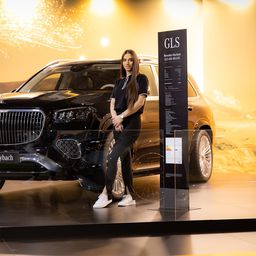 Pronašli smo najskuplji automobil na Beogradskom salonu: Ovo je Mercedes Majbah GLS!