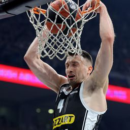 Ludnica na tabeli: Partizan je izvan plej-in zone, ali je Monako odigrao za njega