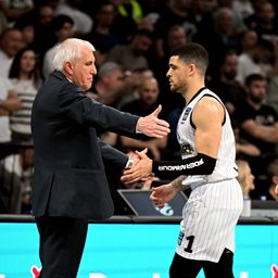 PARTIZAN – ALBA Loš početak utakmice, muče se crno-beli