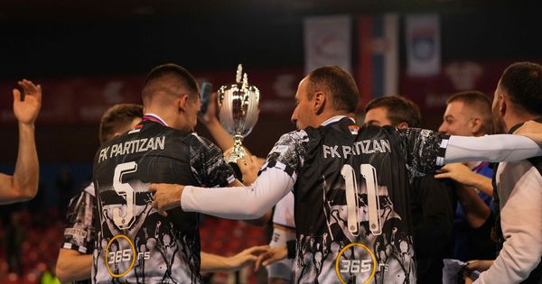 Partizan krunisao izuzetno uspešnu sezonu!