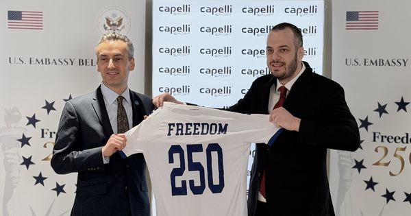 Ambasada Sjedinjenih Američkih Država u Beogradu i "Capelli Sport" potpisali ugovor o saradnji