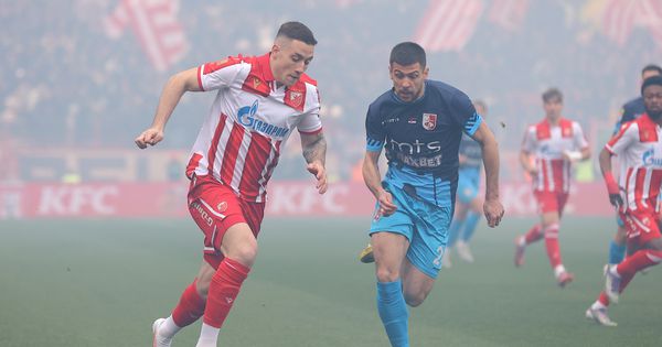 ZVEZDA – RADNIČKI Centimetri su odlučili: VAR sprečio prednost crveno-belih!