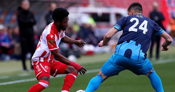 Zvezda dočekala inspirisane Nišlije na Marakani! /GALERIJA/