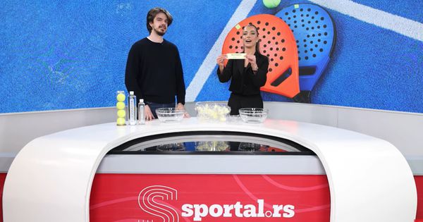 Žreb za VODAVODA Sportal padel biznis ligu: Ovo su parovi