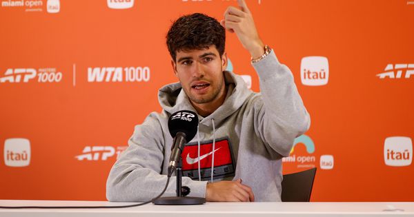 "Mora to da nauči, još je mlad..." Alkaras držao čas Brazilcu - prvo na terenu, pa pred novinarima!