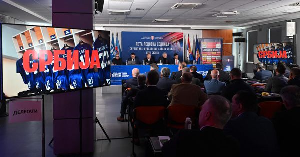 Predstavnici FIFA i UEFA na sednici Skupštine FSS-a